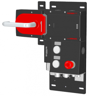 Euchner 124125E | MGB-L1HB-PNA-L-124125 : Multifunctional Gate Box Complete
