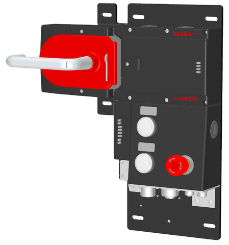 Euchner 124125E | MGB-L1HB-PNA-L-124125 : Multifunctional Gate Box Complete