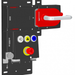 Euchner 163750E | MGB-L2HEB-PNC-R-163750 : Multifunctional Gate Box Complete