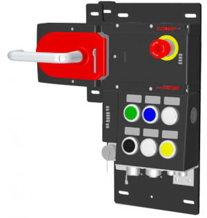Euchner 124575E | MGB-L1HEB-PNA-L-124575 : Multifunctional Gate Box Complete