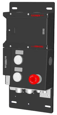 Euchner 121861E | MGB-L1B-PNA-L-121861 : Multifunctional Gate Box Complete