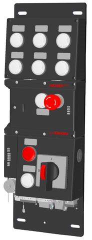 Euchner 106224E | MGB-L2CB-PN-L-106224 : Multifunctional Gate Box Complete