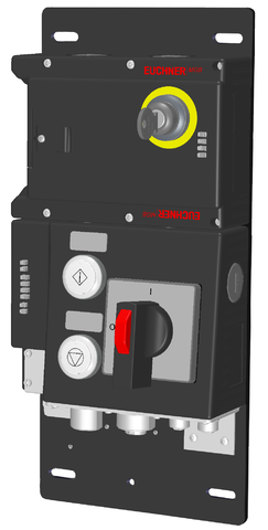Euchner 113613E | MGB-L1B-PNA-L-113613 : Multifunctional Gate Box Complete