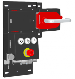 Euchner 122336E | MGB-L2HEB-PNC-R-122336 : Multifunctional Gate Box Complete
