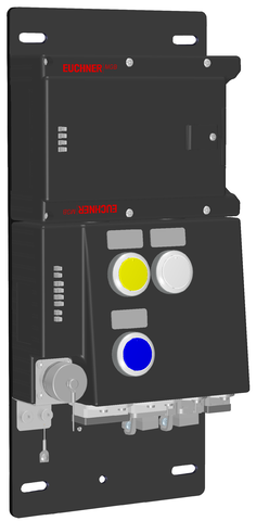 Euchner 115415E | MGB-L2B-PNC-R-115415 : Multifunctional Gate Box Complete
