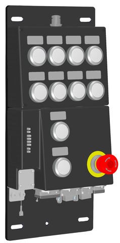 Euchner 119111E | MGB-CB-PN-119111 : Multifunctional Gate Box Complete