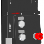 Euchner 121840E | MGB-L2B-PNA-R-121840 : Multifunctional Gate Box Complete