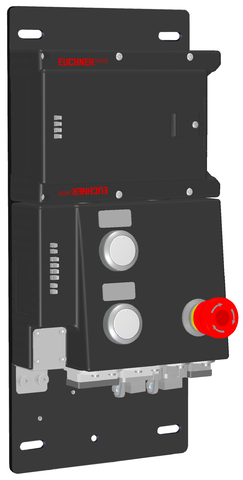 Euchner 121840E | MGB-L2B-PNA-R-121840 : Multifunctional Gate Box Complete