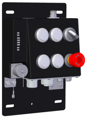 Euchner 126713E | MGB-B-A300A2-PN-126713 : Tuerbox-Busmodul
