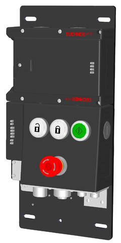 Euchner 122740E | MGB-L1B-PNA-L-122740 : Multifunctional Gate Box Complete