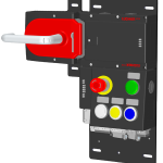 Euchner 122454E | MGB-L2HB-PNA-L-122454 : Multifunctional Gate Box Complete