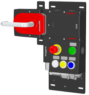 Euchner 122454E | MGB-L2HB-PNA-L-122454 : Multifunctional Gate Box Complete