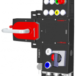 Euchner 124821E | MGB-L1HECB-PNA-L-124821 : Multifunctional Gate Box Complete
