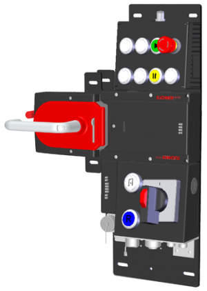 Euchner 124821E | MGB-L1HECB-PNA-L-124821 : Multifunctional Gate Box Complete