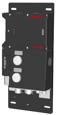 Euchner 125577E | MGB-L2B-PNA-L-125577 : Multifunctional Gate Box Complete