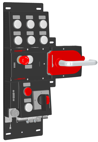 Euchner 105283E | MGB-L2HECB-PN-R-105283 : Multifunctional Gate Box Complete