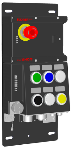 Euchner 124572E | MGB-L1B-PNA-R-124572 : Multifunctional Gate Box Complete