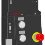 Euchner 109825E | MGB-L2B-PN-R-109825 : Multifunctional Gate Box Complete