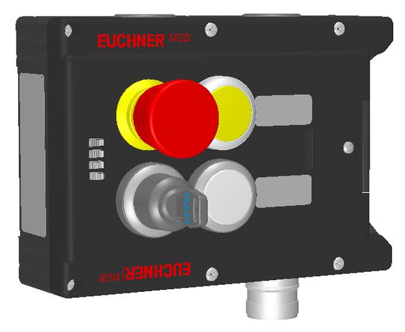 Euchner 110523E | MGB-L2-APA-AC7A1-S1-R-110523 : Multifunctional Gate Box Locking M.