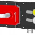 Euchner 117316E | MGB-L1H-ARA-L-117316 : Multifunctional Gate Box Complete
