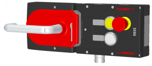 Euchner 110614E | MGB-L1H-ARA-L-110614 : Multifunctional Gate Box Complete