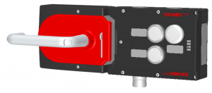 Euchner 110871E | MGB-L1H-ARA-L-110871 : Multifunctional Gate Box Complete