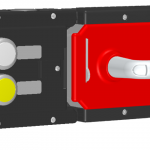 Euchner 110548E | MGB-L2H-APA-R-110548 : Multifunctional Gate Box Complete