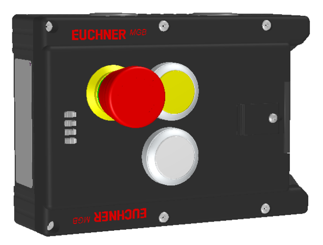 Euchner 106106E | MGB-L0-ARA-AB8A1-M-106106 : Multifunctional Gate Box Locking M.