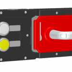 Euchner 110550E | MGB-L0H-APA-R-110550 : Multifunctional Gate Box Complete