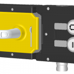 Euchner 111022E | MGB-L1H-ARA-L-111022 : Multifunctional Gate Box Complete