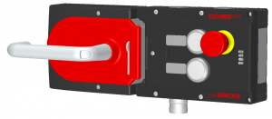 Euchner 121204E | MGB-L2H-ARA-L-121204 : Multifunctional Gate Box Complete
