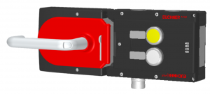 Euchner 111656E | MGB-L1H-ARA-L-111656 : Multifunctional Gate Box Complete
