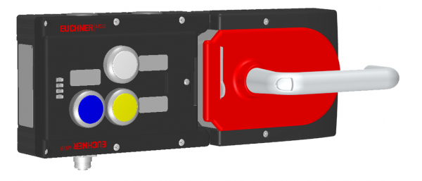 Euchner 110587E | MGB-L1H-APA-R-110587 : Multifunctional Gate Box Complete