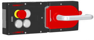 Euchner 121393E | MGB-L1HE-ARA-R-121393 : Multifunctional Gate Box Complete