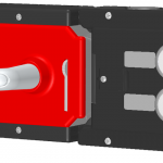 Euchner 121260E | MGB-L0H-ARA-L-121260 : Multifunctional Gate Box Complete