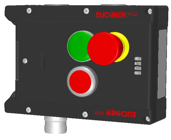 Euchner 115896E | MGB-L1-APA-AH3A1-S1-L-115896 : Multifunctional Gate Box Locking M.