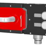 Euchner 121211E | MGB-L1H-ARA-L-121211 : Multifunctional Gate Box Complete