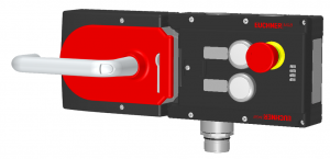 Euchner 121211E | MGB-L1H-ARA-L-121211 : Multifunctional Gate Box Complete