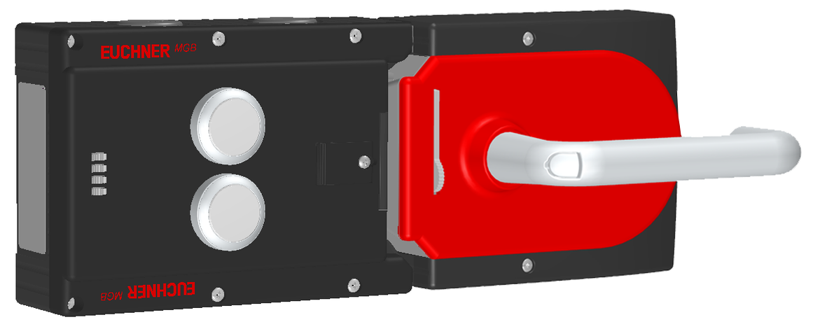 Euchner 121061E | MGB-L1H-ARA-R-121061 : Multifunctional Gate Box Complete