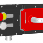 Euchner 110955E | MGB-L0H-ARA-R-110955 : Multifunctional Gate Box Complete