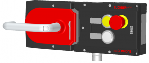 Euchner 110616E | MGB-L2H-ARA-L-110616 : Multifunctional Gate Box Complete