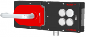 Euchner 121354E | MGB-L2H-ARA-L-121354 : Multifunctional Gate Box Complete