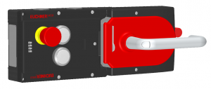 Euchner 121223E | MGB-L2HE-ARA-R-121223 : Multifunctional Gate Box Complete