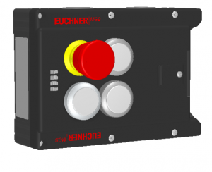 Euchner 121392E | MGB-L1-ARA-AR1A1-M-R-121392 : Multifunctional Gate Box Locking M.