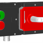 Euchner 111924E | MGB-L2H-ARA-R-111924 : Multifunctional Gate Box Complete
