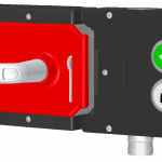 Euchner 115674E | MGB-L2H-APA-L-115674 : Multifunctional Gate Box Complete