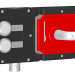 Euchner 121112E | MGB-L2H-ARA-R-121112 : Multifunctional Gate Box Complete