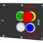 Euchner 117230E | MGB-L1-ARA-AJ1A1-M-117230 : Multifunctional Gate Box Locking M.