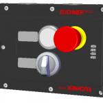 Euchner 124691E | MGB-L1-ARA-AL6A1-M-R-124691 : Multifunctional Gate Box Locking M.