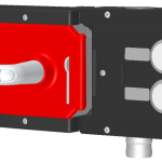 Euchner 121371E | MGB-L1H-APA-L-121371 : Multifunctional Gate Box Complete